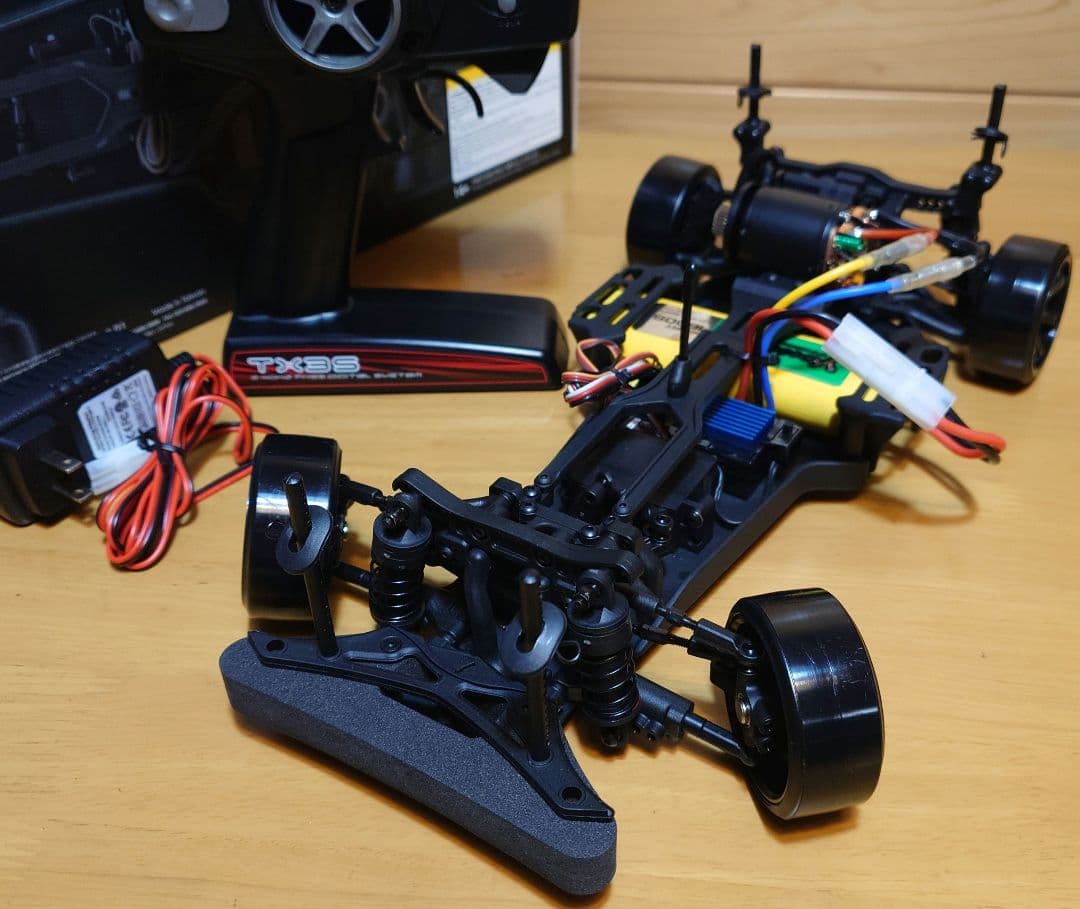 ① POTENZA S15ボディLED付＆②ドリパケスープラRTR白フルセット新