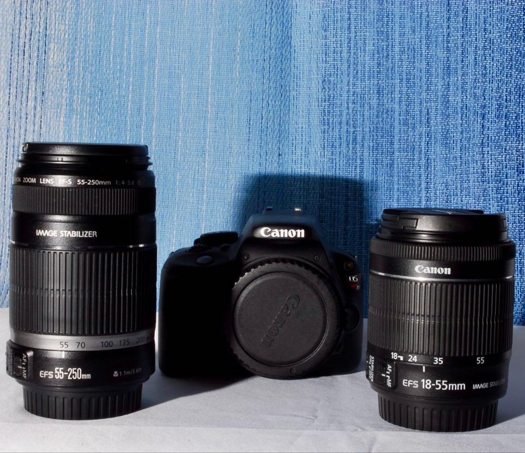 Canon EOS Kiss X7 ダブルレンズ キャノン♥️初心者オススメ♥️