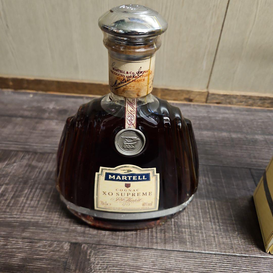 MARTELL XO SUPREME コニャック 700ml 箱入り