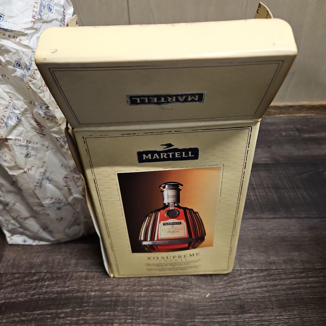 MARTELL XO SUPREME コニャック 700ml 箱入り