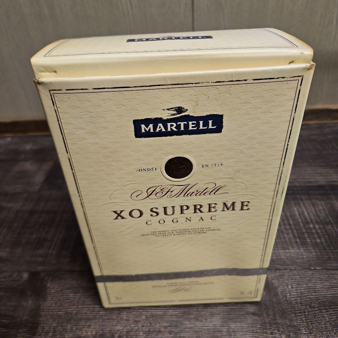 MARTELL XO SUPREME コニャック 700ml 箱入り