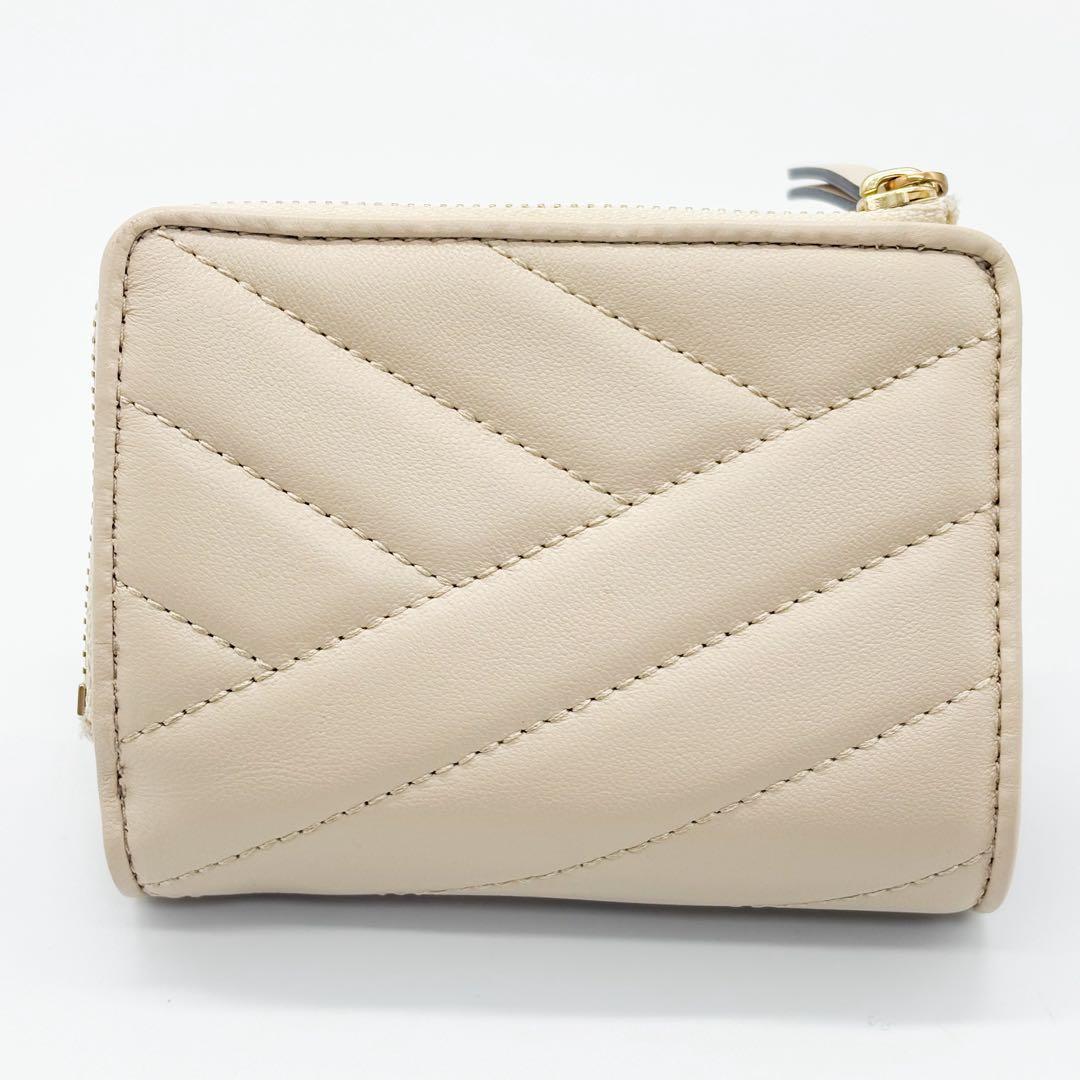 ♡未使用♡トリーバーチ 折り財布 キラ シェブロン バイフォールド ウォレット