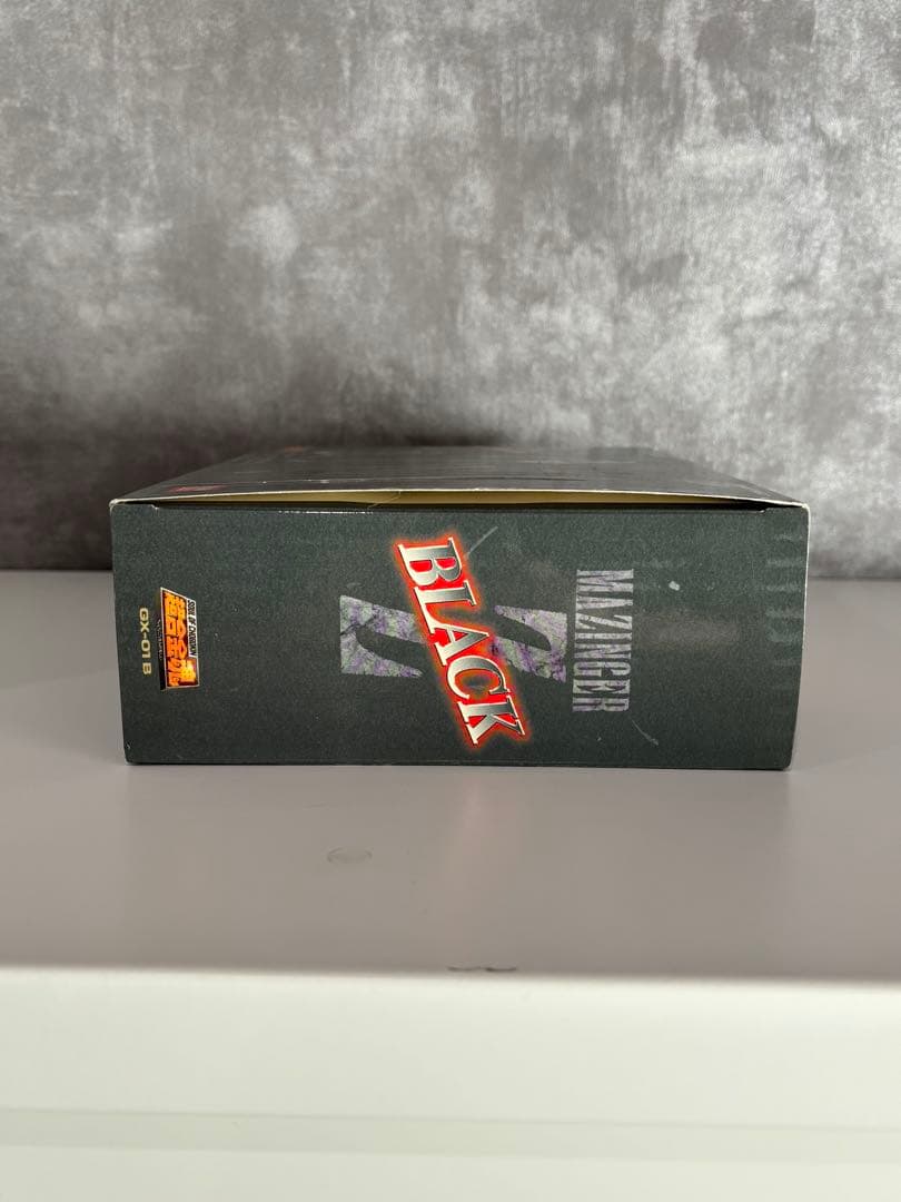 超合金魂 GX-01B ブラックマジンガーZ 限定版 未開封品