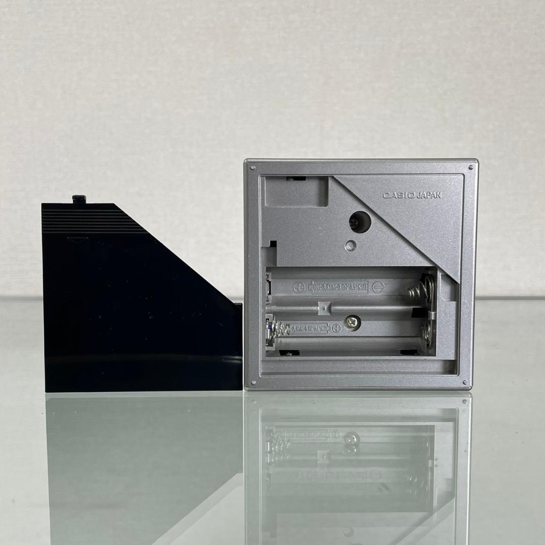 80's CASIO カシオ 置時計 ボイスクロック ポストモダン ヴィンテージ
