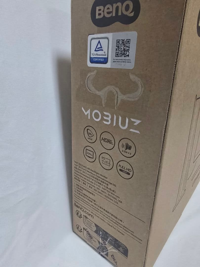 BenQ MOBIUZ 220Hz EX251 24.5インチ モニター 新品