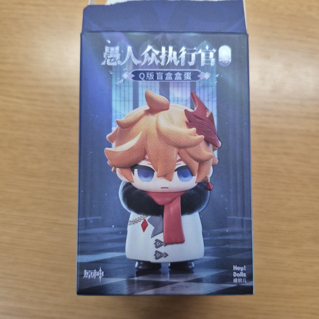 原神 ファデュイ 執行官 ミニフィギュア スカラマシュ 散兵 放浪者