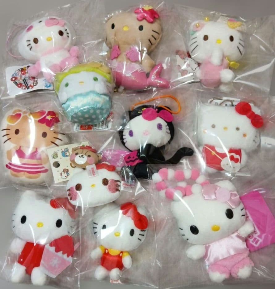 キティちゃんぬいぐるみセット