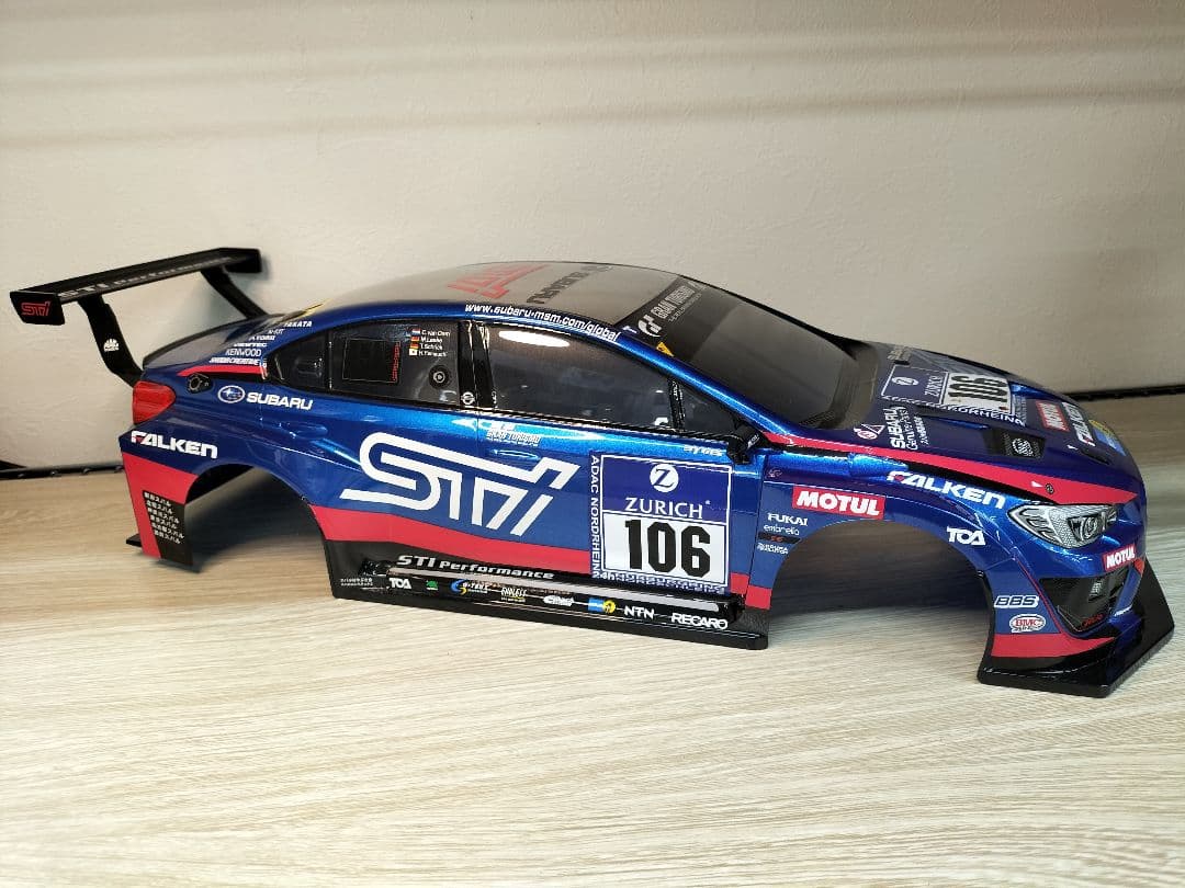 タミヤ 1/10 WRX STI ラジコン