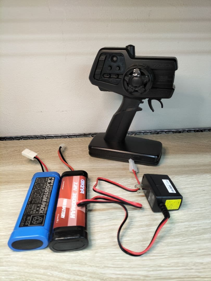 タミヤ 1/10 WRX STI ラジコン