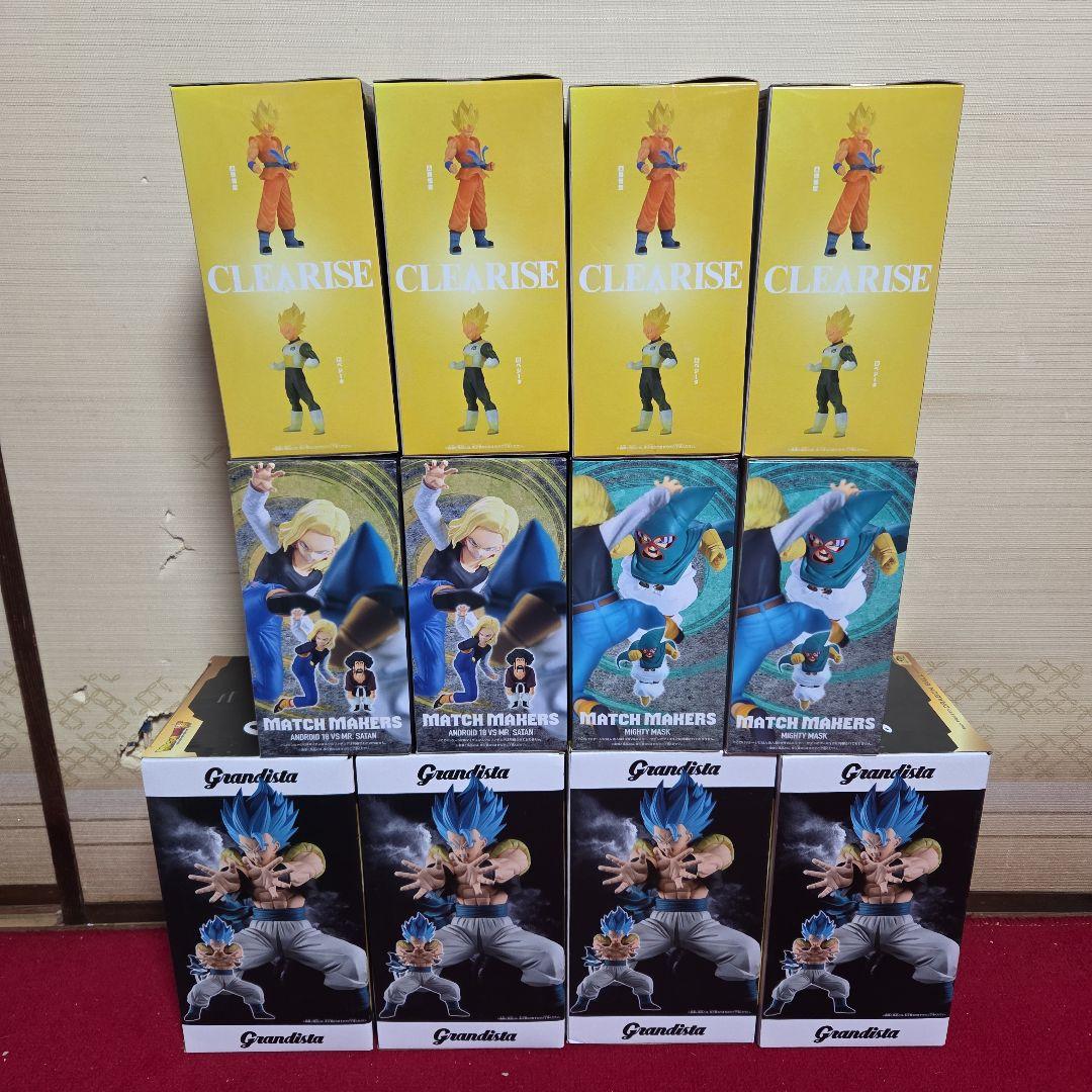プライズフィギュアまとめ売り　ドラゴンボールフィギュア　12体セット　新品