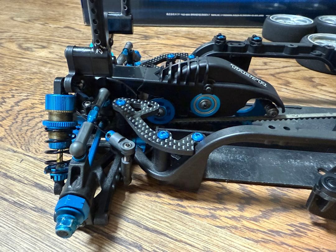 タミヤ TA07Rおまけセット 中古