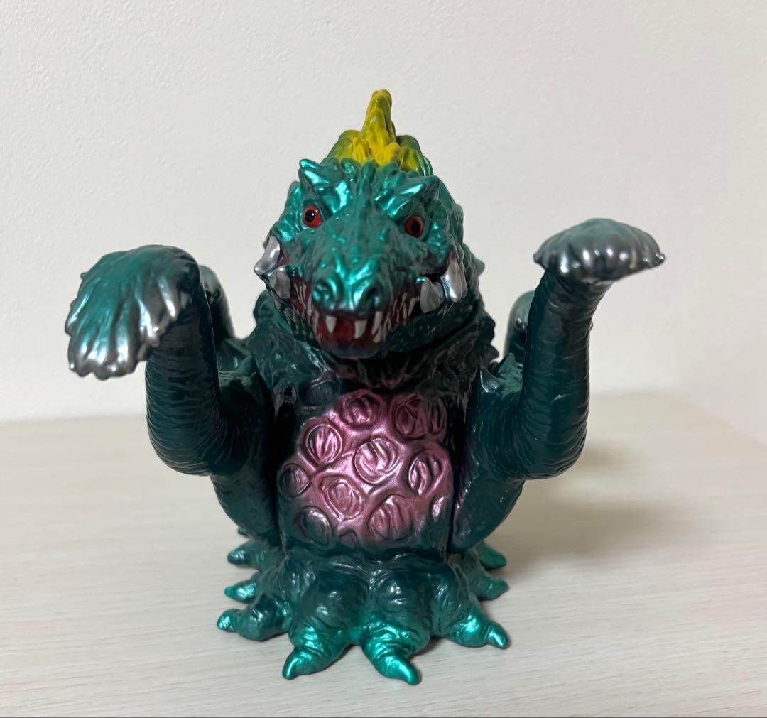 M1号　ソフビ　ビオランテ　ゴジラビデオファンクラブ限定