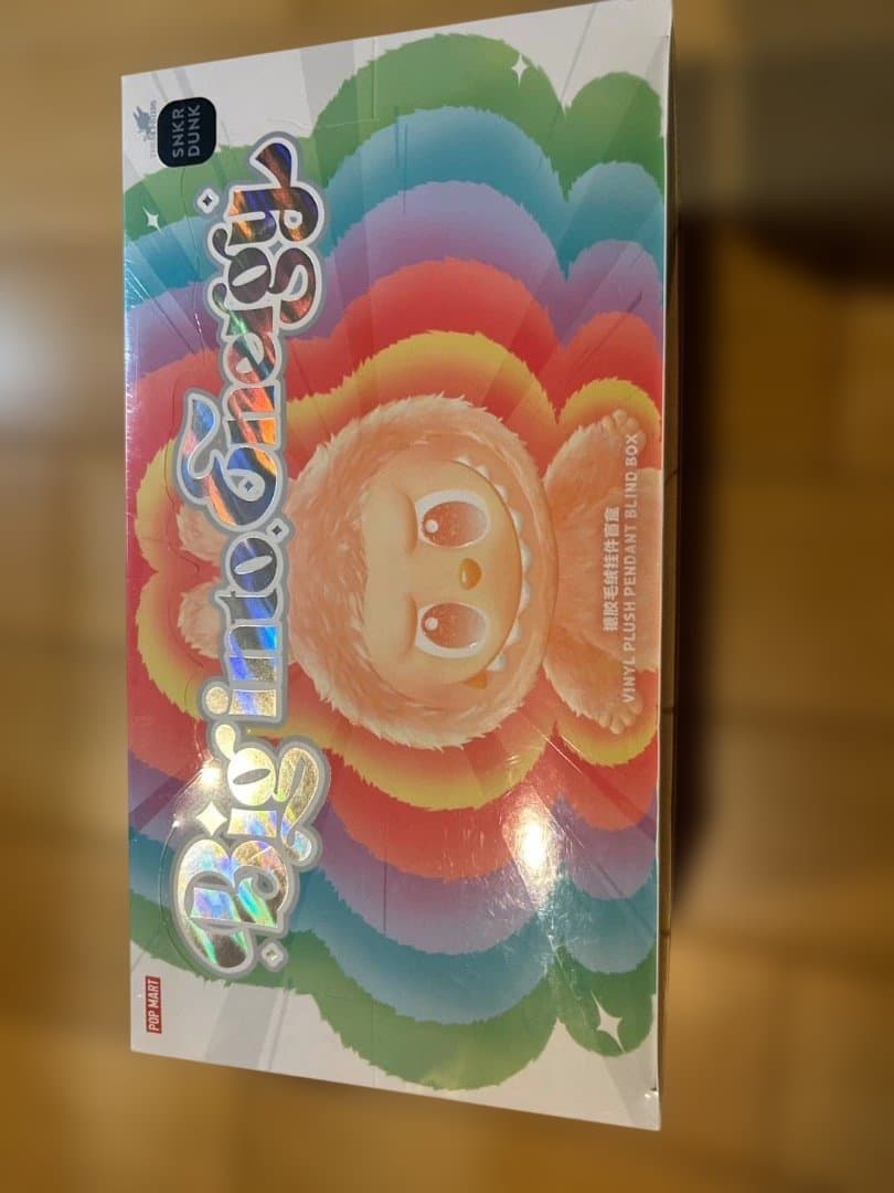 【新品未開封】　Labubu Big into Energy アソートボックス