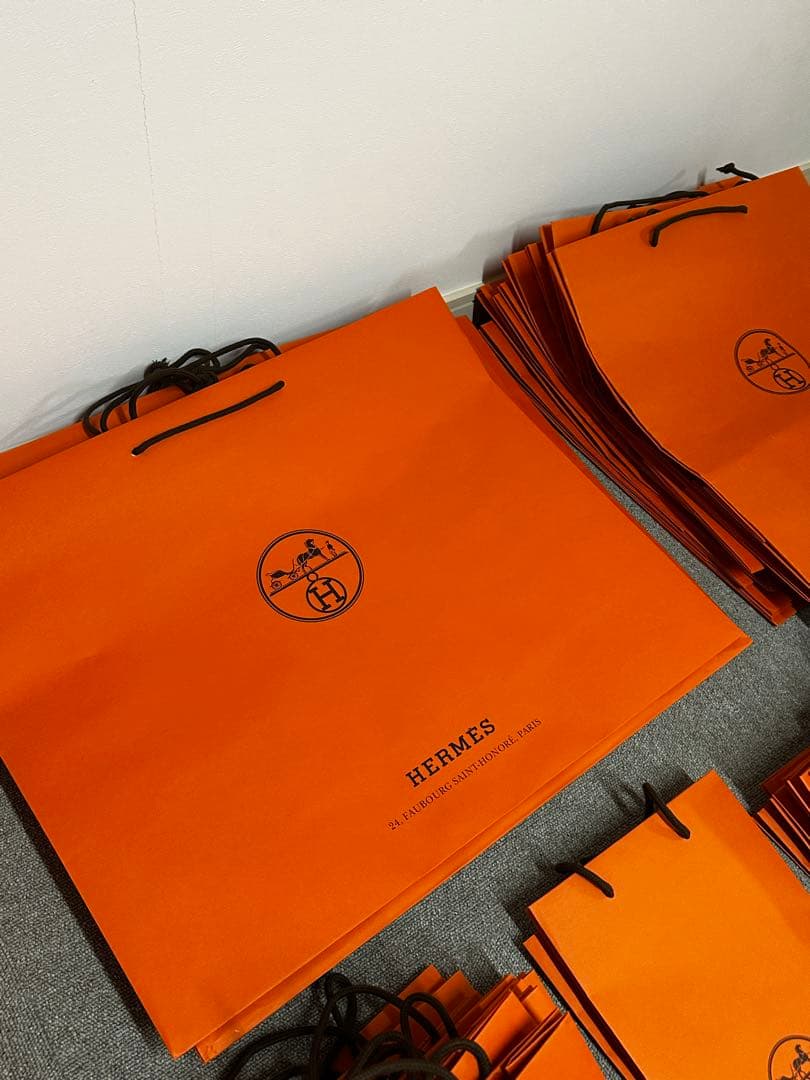【美品】エルメス 紙袋セット