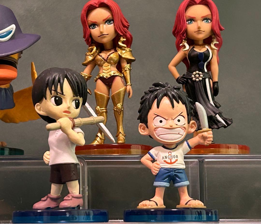 ワンピース ワールドコレクタブルフィギュア 色々セット
