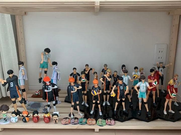 ハイキュー フィギュアセット