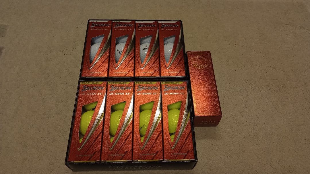 Srixon Z-STAR XV ゴルフボール 2ダース おまけ付き