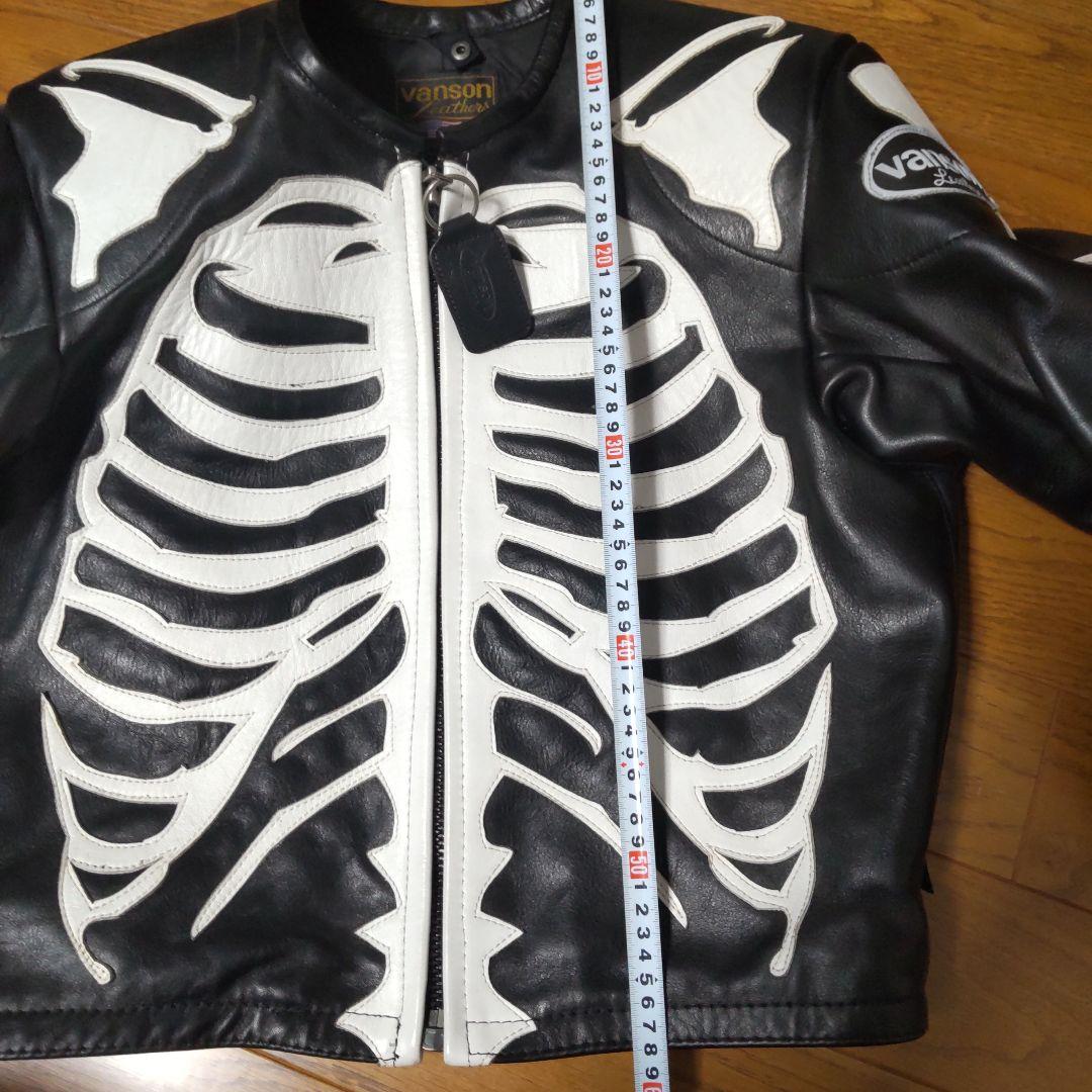 vanson bone バンソン　ライダーズジャケット