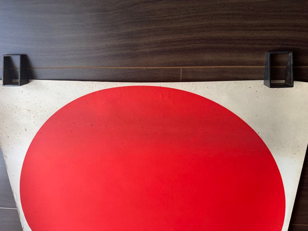 【希少】東京オリンピック 1964 日の丸大判ポスター 亀倉雄策（当時もの）