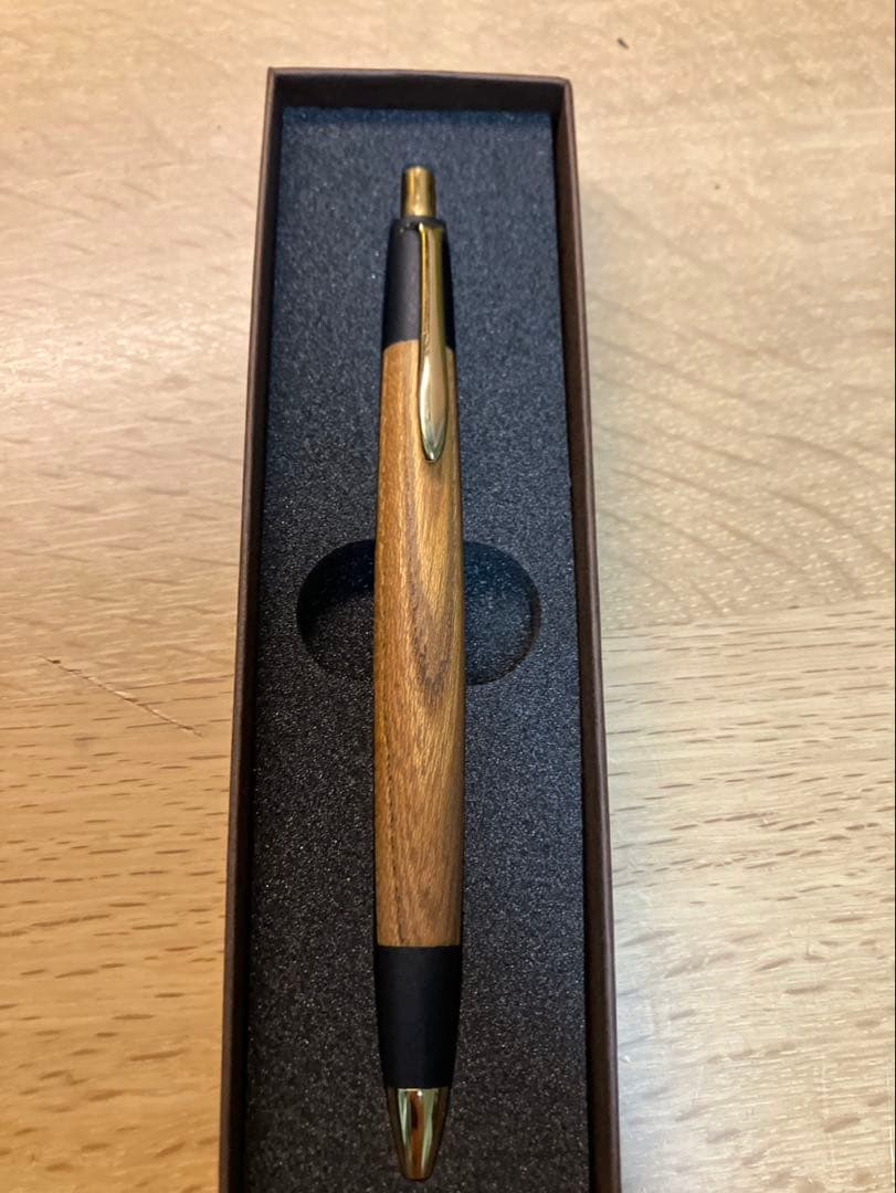 ボナンペン　欅　シャープペンシル　0.5