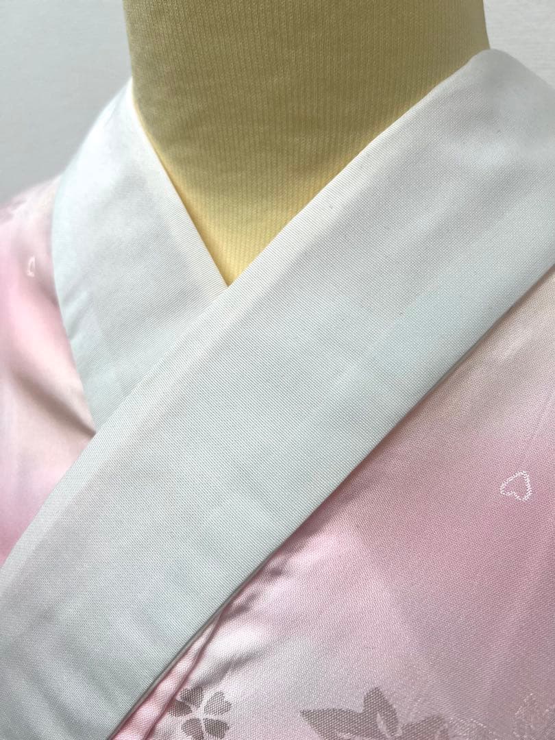 振り袖　フルセット　長襦袢付　成人式　金彩加工　刺繍入り　くすみカラー　693