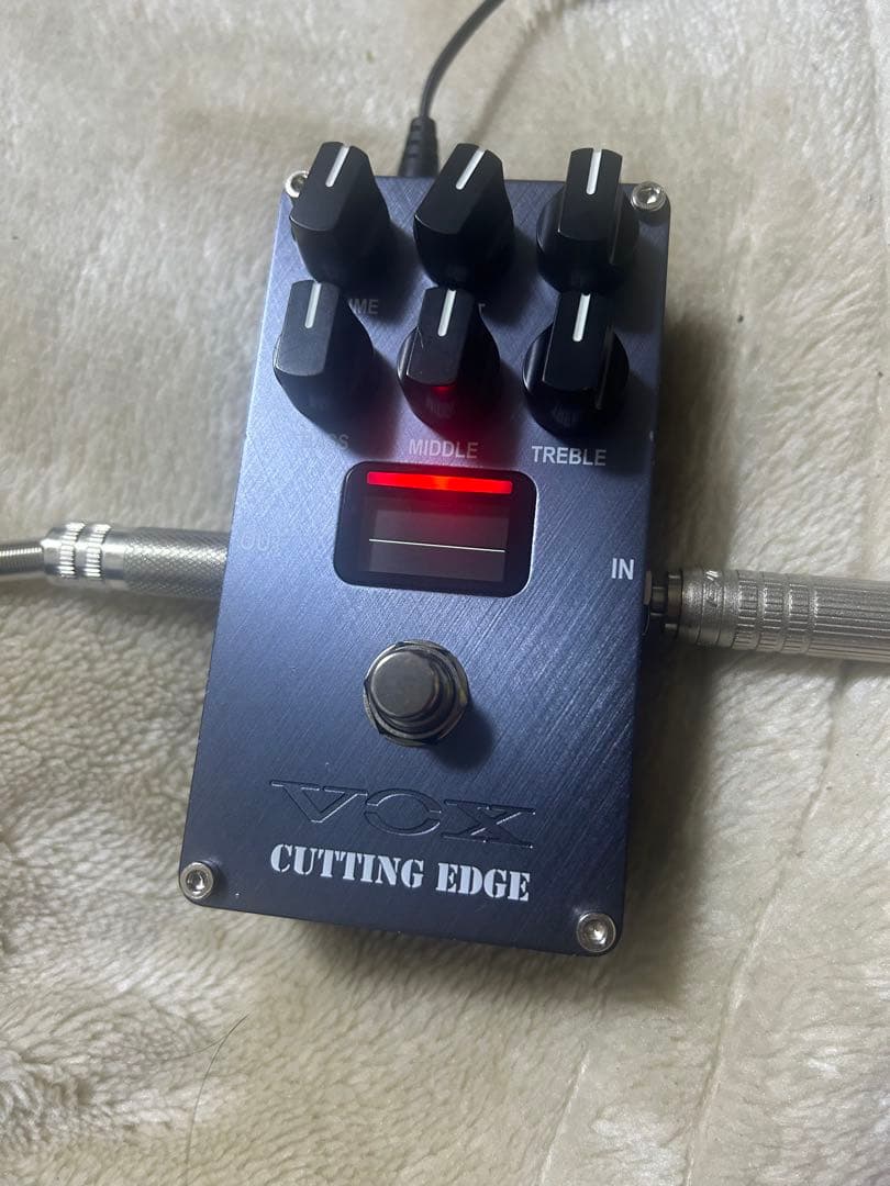 ギター VOX cutting edge