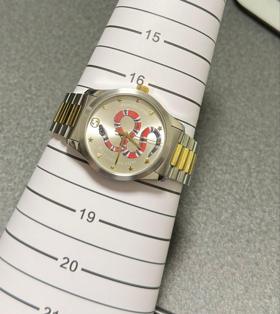 稼動 GUCCI 126.4 キングスネークGタイムレス