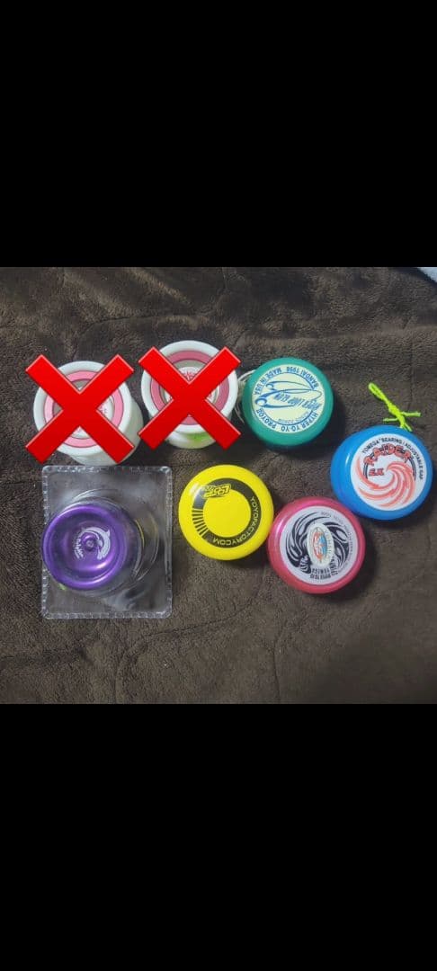 ヨーヨーセット 多彩なモデルとカラー