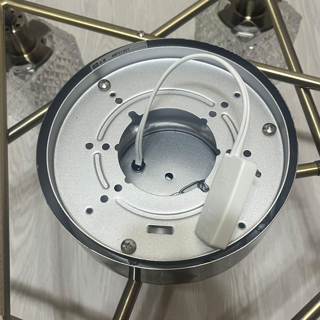 キジマ　シャンデリア　シーリングライト　amp51308