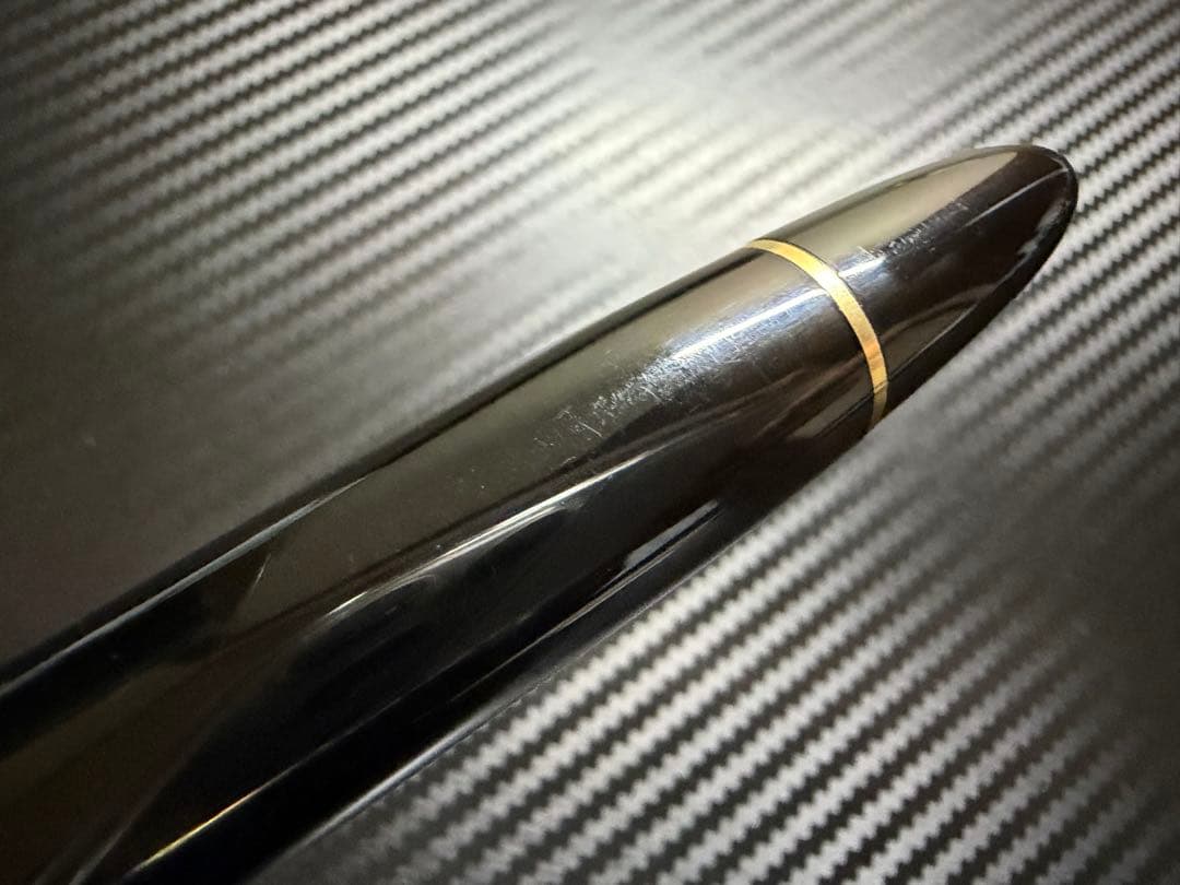 極美品 モンブラン マイスターシュテュック 149 14K 中白 B 万年筆