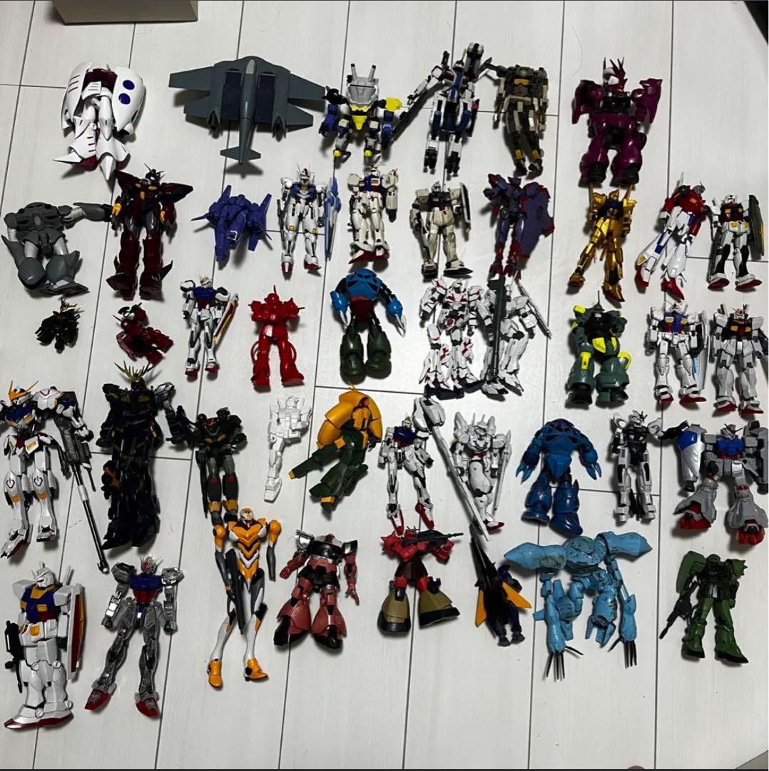 ガンプラ ジャンクまとめ売り HG MG 他