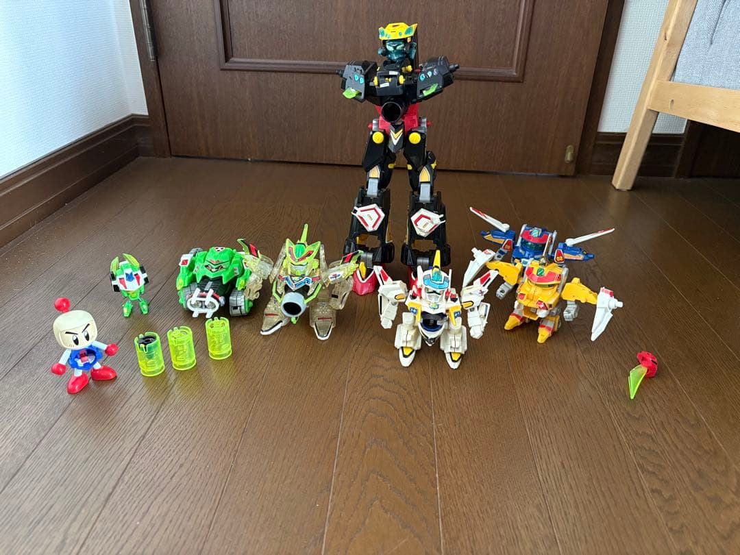 ビーダマン　ビーダキャリバージャンク　ビーダマン外伝　当時物　激レア品　本日限定