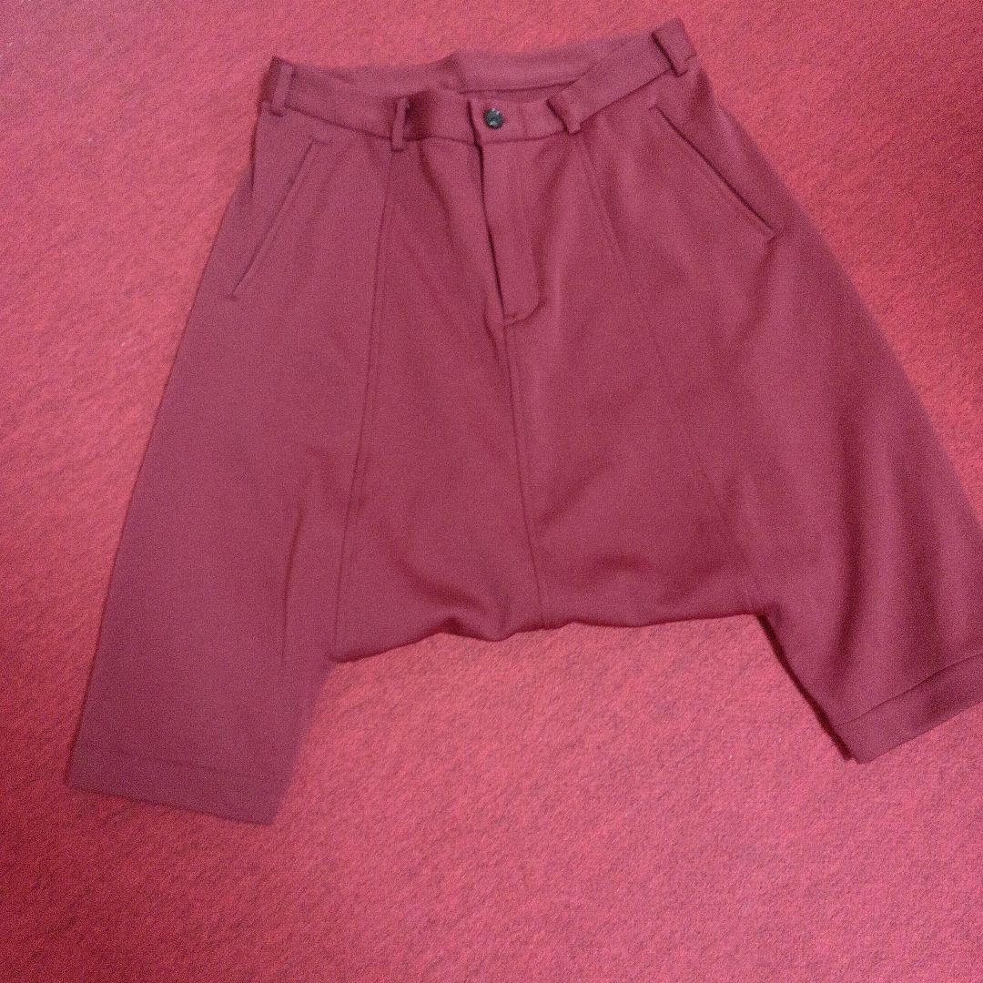 コムデギャルソン　オムプリュス　ハーフサルエルパンツ　AD2001