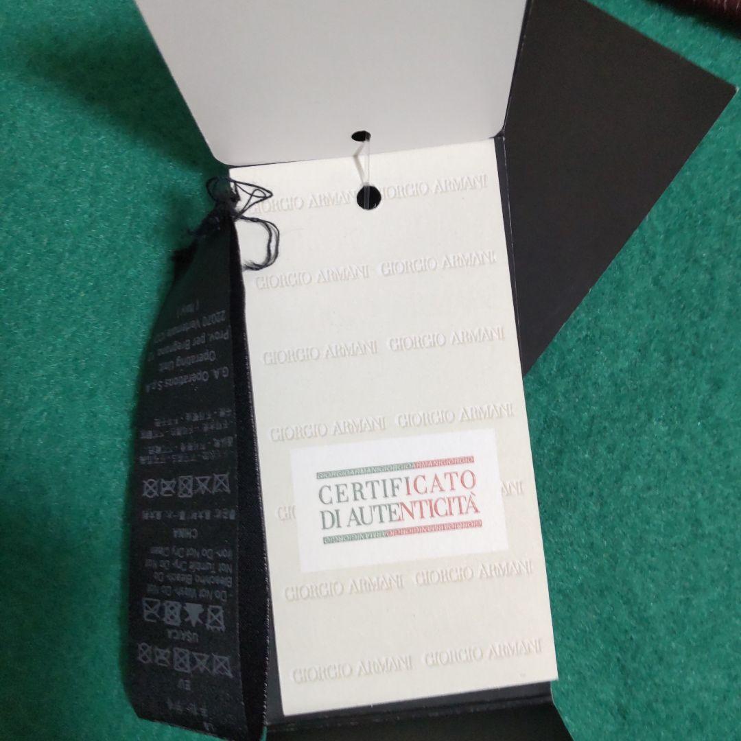 EMPORIO ARMANI 手袋 ワイン グローブ エンポリオ アルマーニ