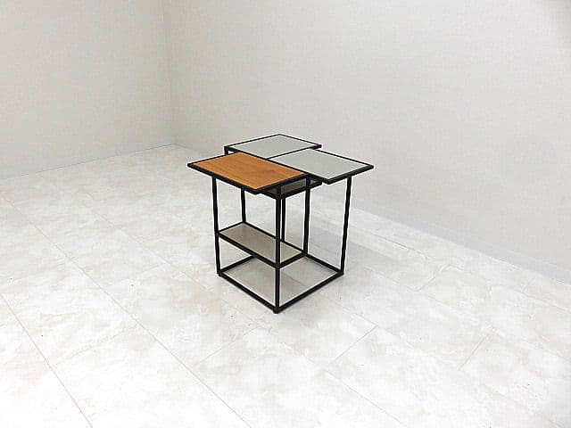 展示品　FUJIEI /藤栄　「コーンド」　サイドテーブル　　　リビングテーブル