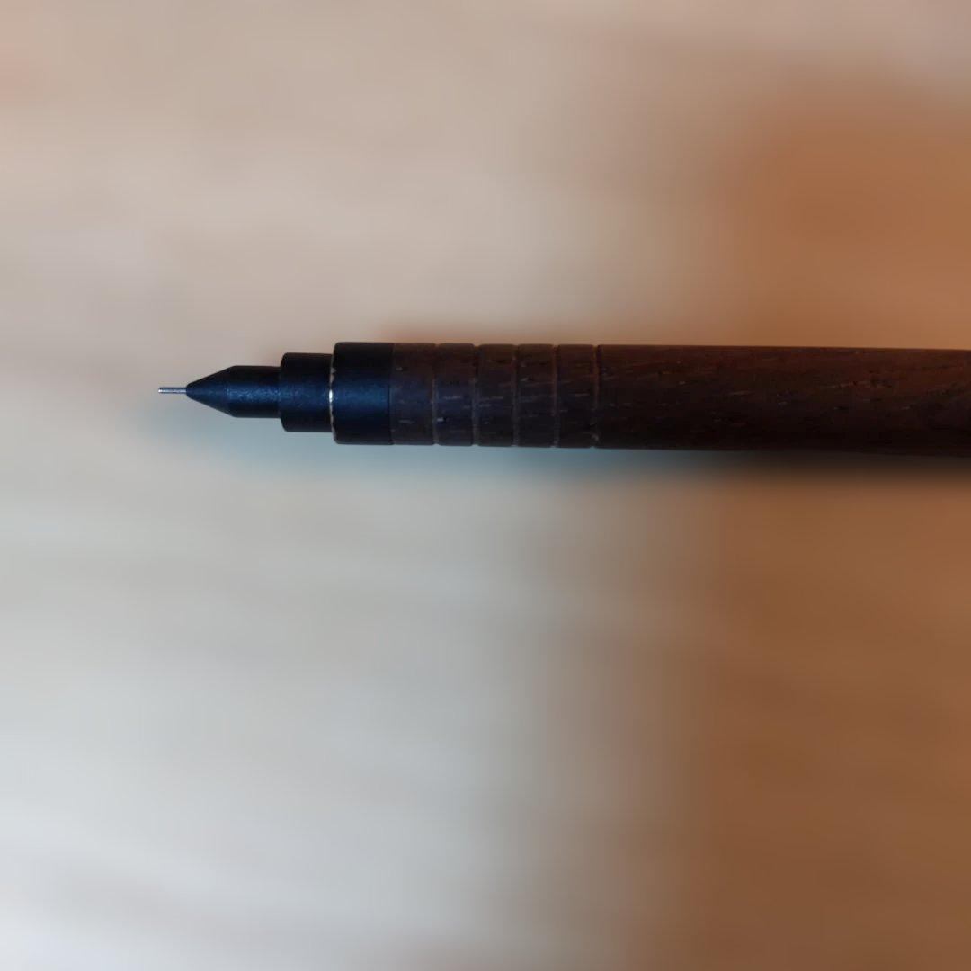 マーベラスウッド　ハカランダ　マーベラス　シャーペン　0.5　ブラジリアンローズ