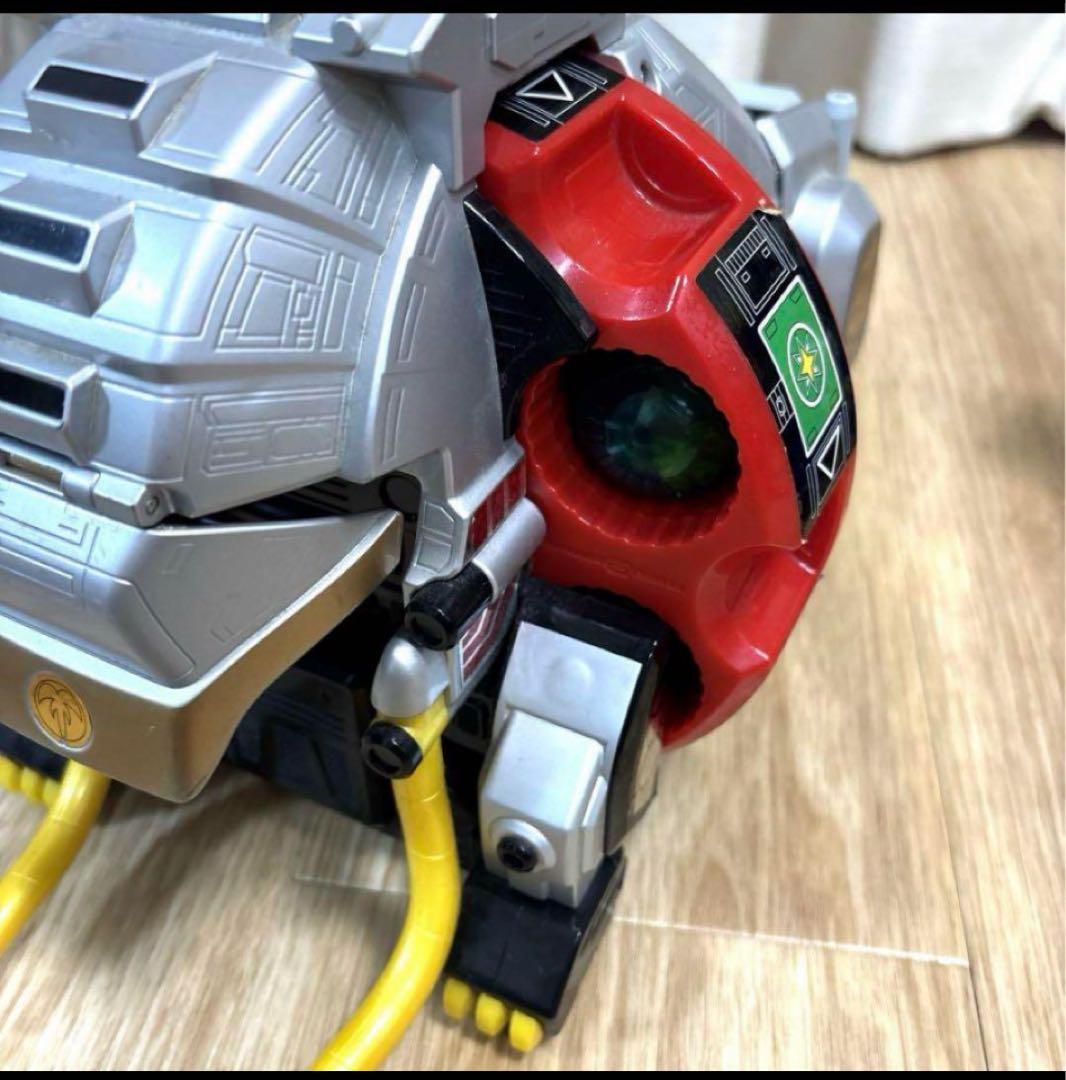 ハリケンジャー　プラデラ　リボルバーマンモス セット　忍風戦隊　ハリケンジャー