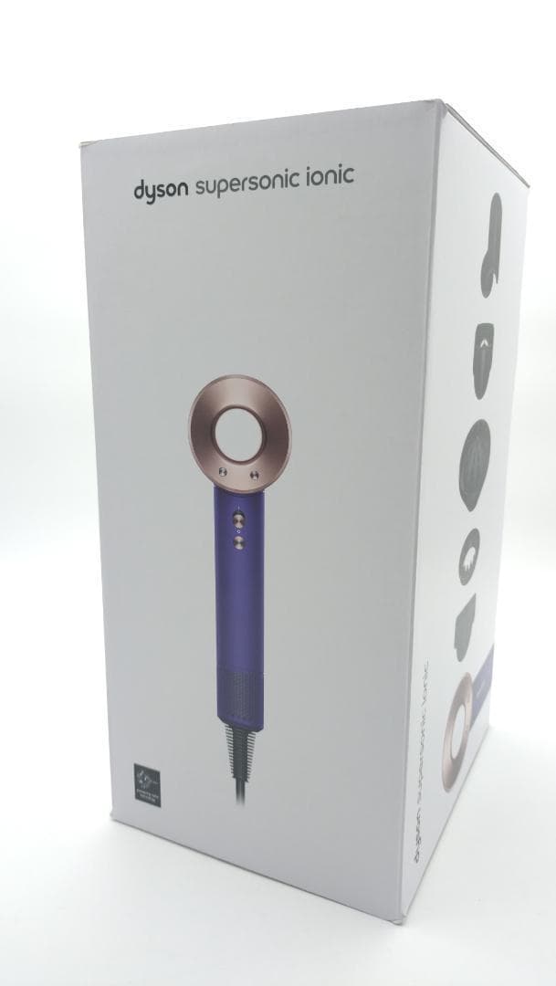 【新品未開封】ダイソン　Supersonic Ionicドライヤー ビンカブルー