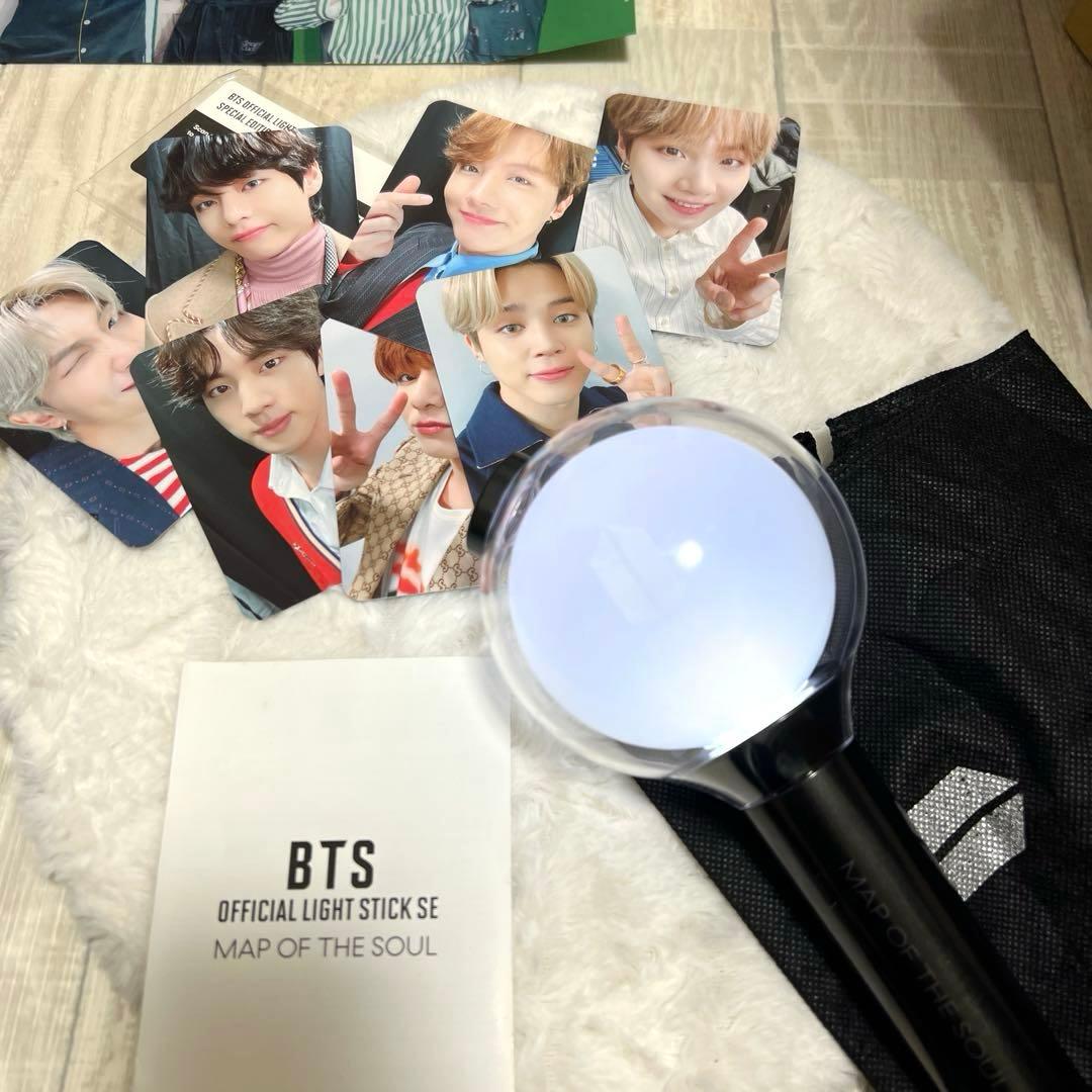 BTS アミボム ver.4 ペンライト MOS+ 新品電池６個付き