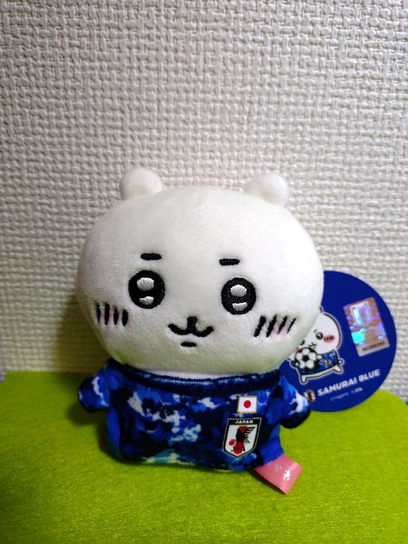 ちいかわのぷちミニマスコット（ちいかわ）サッカー日本代表ver.
