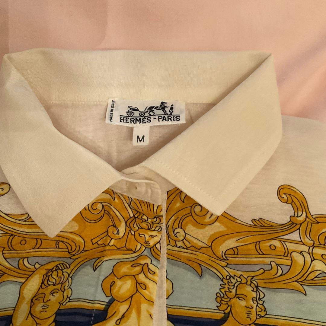 エルメス、ポロシャツ