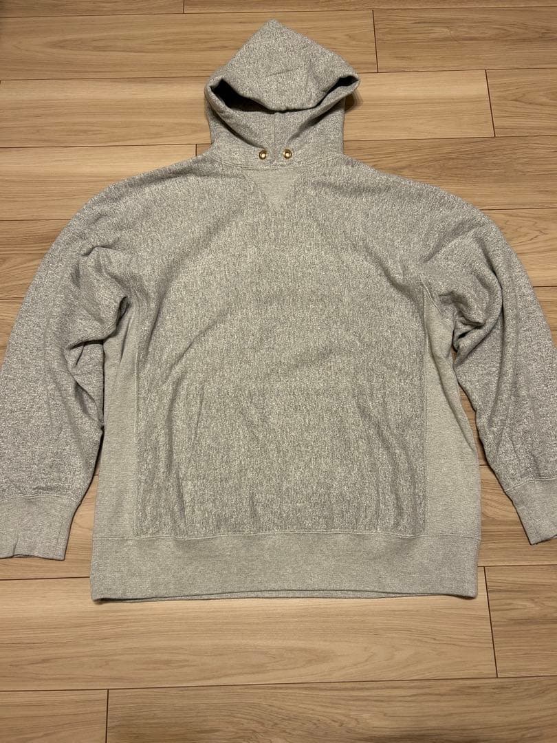 N.HOOLYWOOD LOOPWHEELER スウェットパーカー