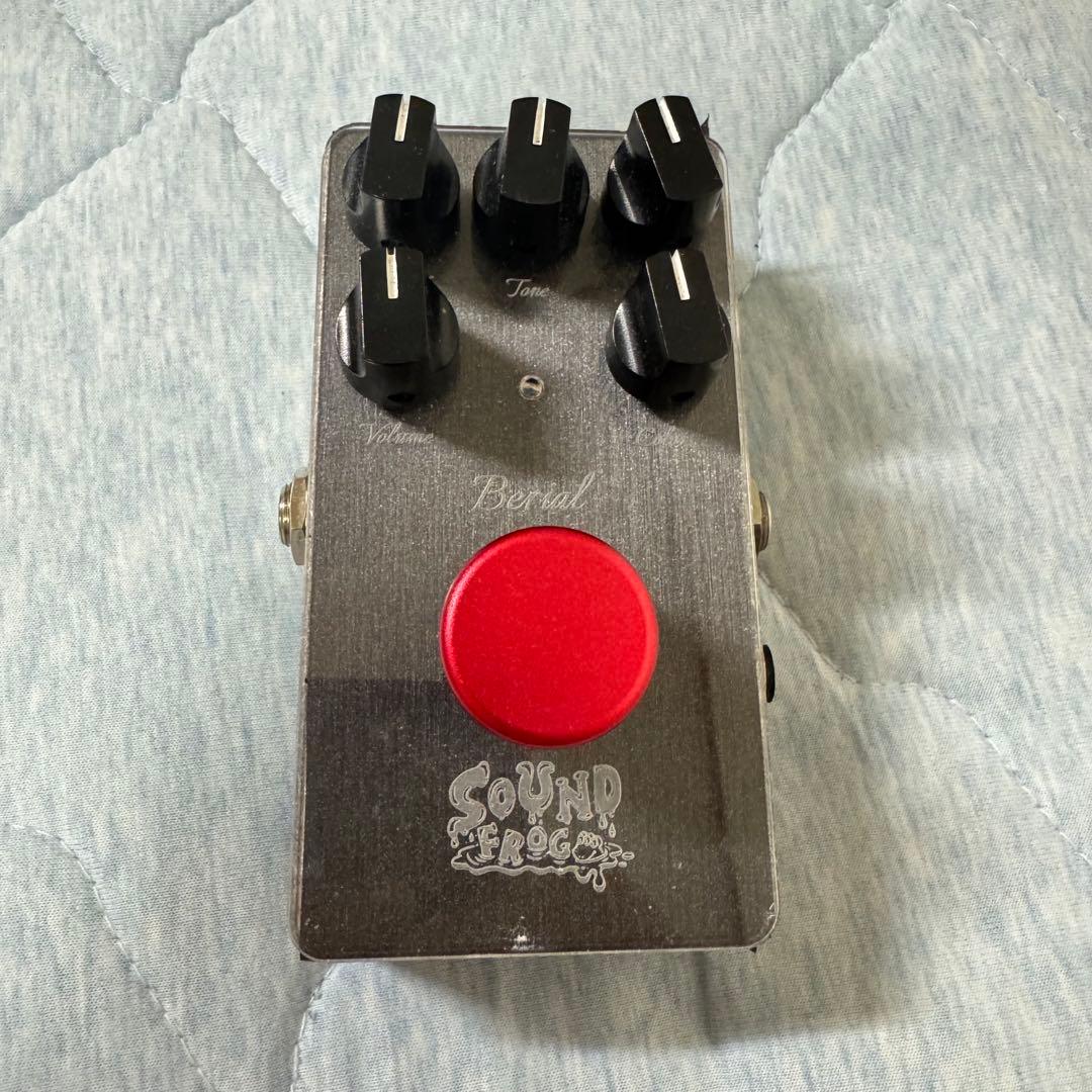 ベース SOUNDFROG Berial orange LED