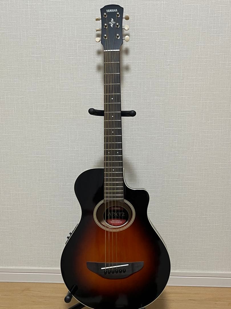 【ほぼ新品】YAMAHA APXT2 OVS ヤマハ エレアコ