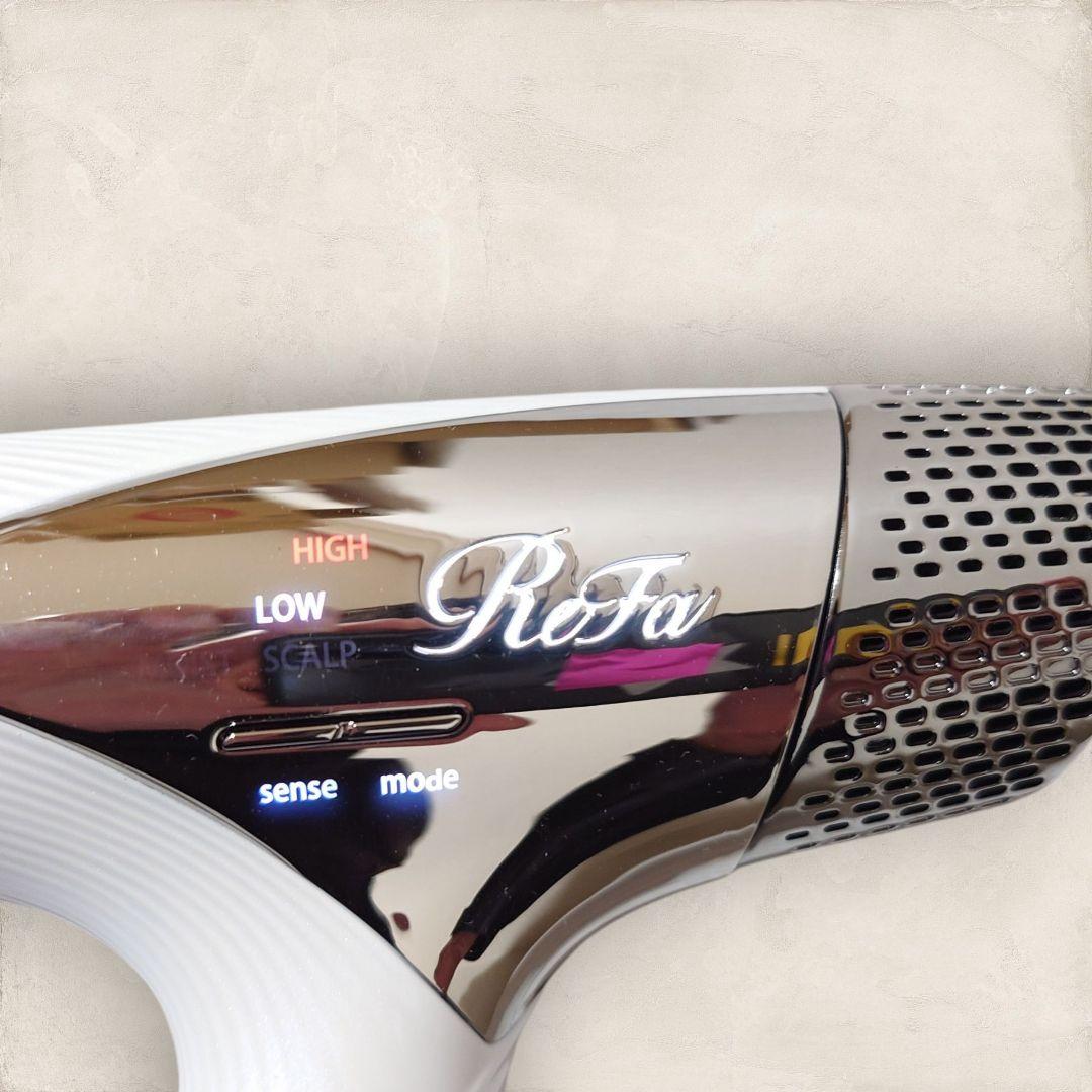 ✨極美品✨ReFa ビューテックドライヤースマート ホワイト RE-AN-02A