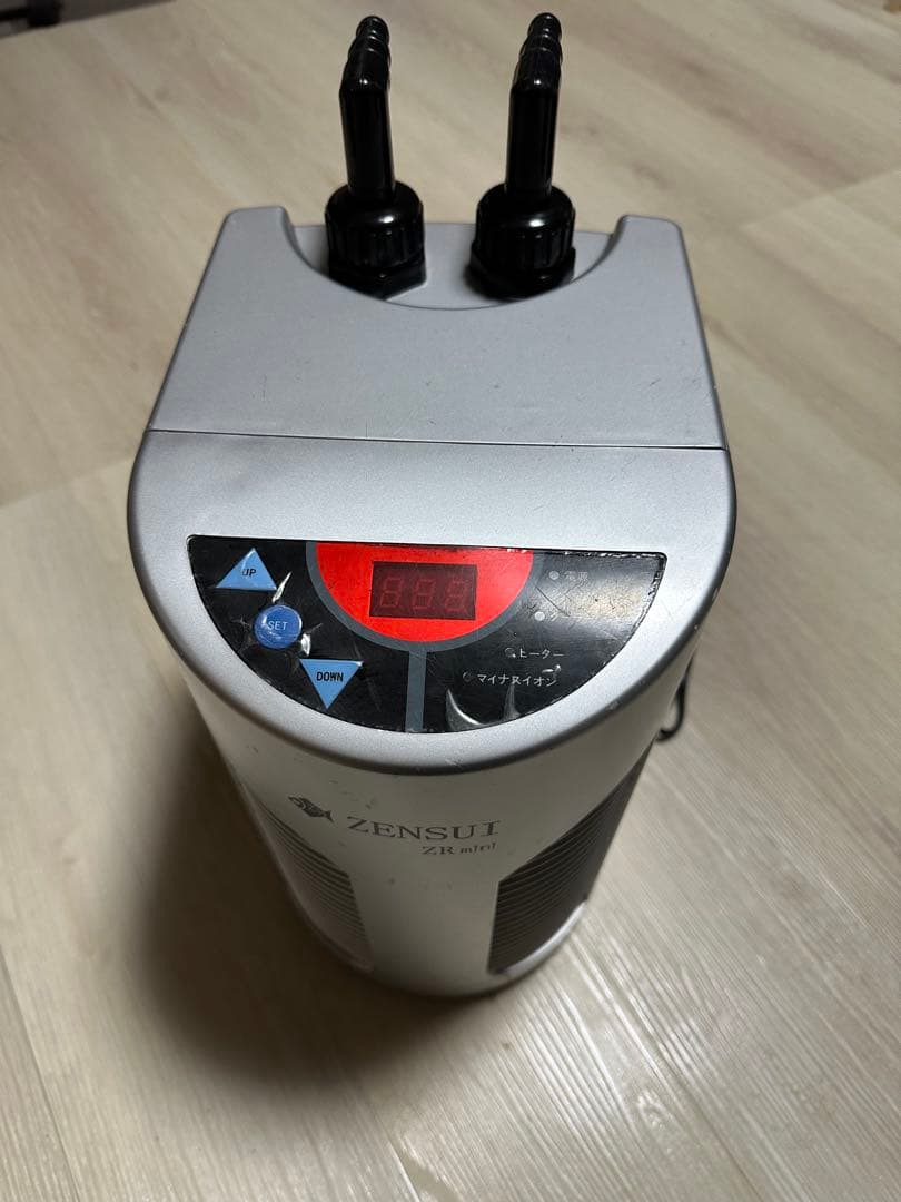 値下げ致しました✨　ゼンスイ ZR-mini 水槽用クーラー