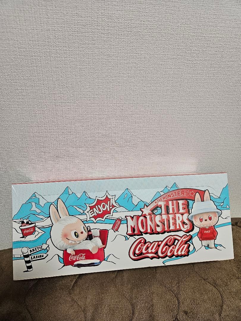 【正規品】POPMART THE MONSTERS コカコーラ ラブブ アソート