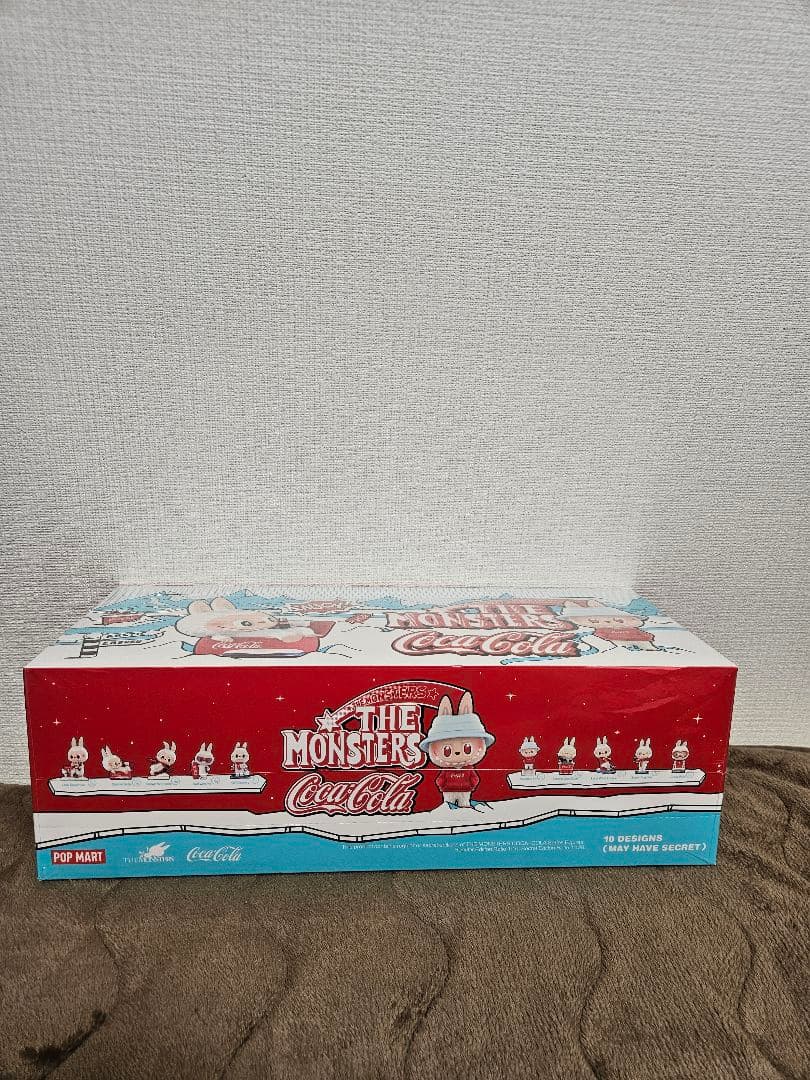 【正規品】POPMART THE MONSTERS コカコーラ ラブブ アソート