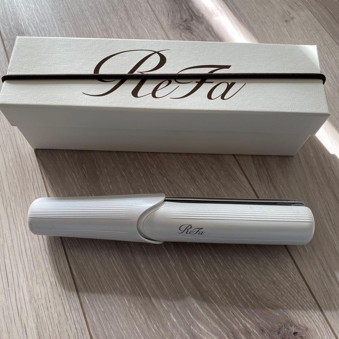 年末SALE‼️ReFa ストレートヘアアイロン ホワイト