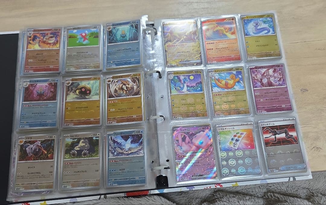 ☆151☆モンスターボールミラー☆ダブルレア☆ノーマル☆コンプリートセット